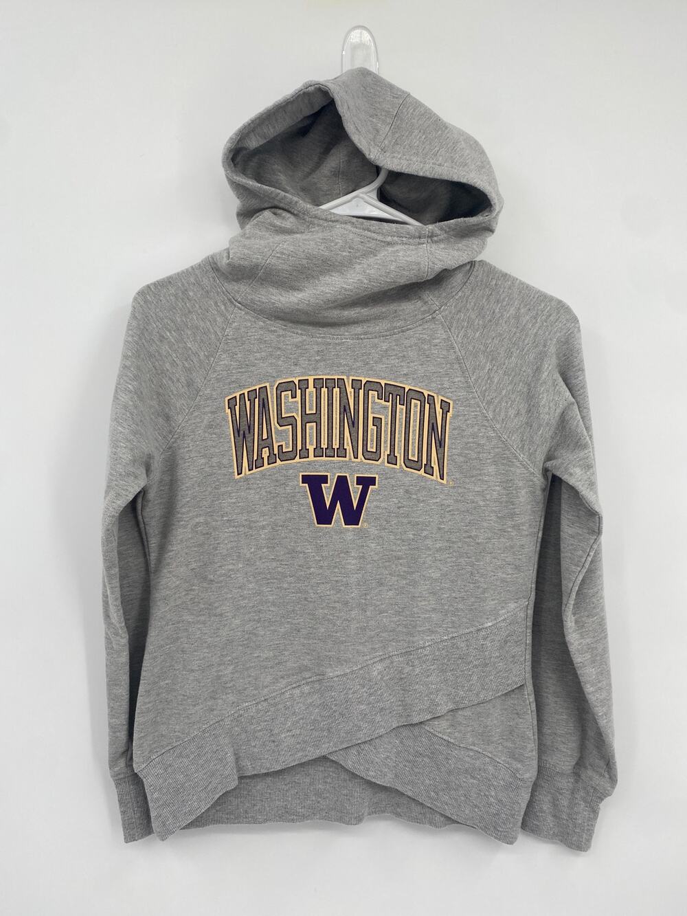 Gen 2 Washington Huskies Gray Pullover Hoodie Sweatshirt Kids Medium 10/12
